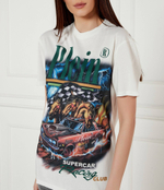 Футболка Racing Club Philipp Plein - белый(WTK3701 PJY002N)