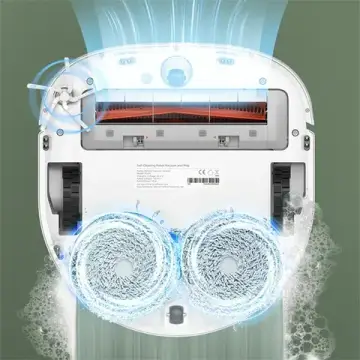 Робот-пылесос Dreame W10 Fully Automatic Cleaning со станцией самоочистки