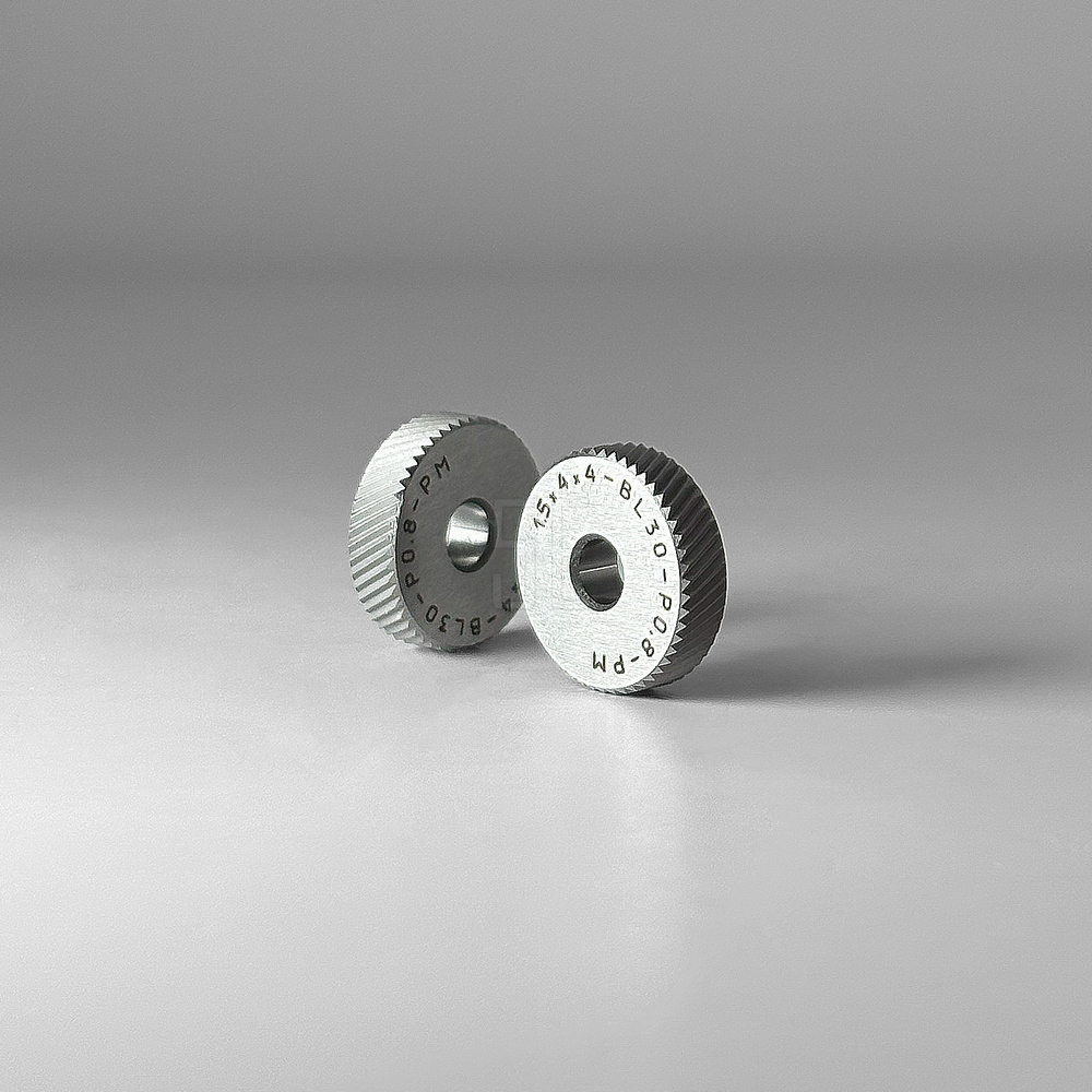 15x6x6 A11 BL30 P0.8 HSS PM Ролик для накатки рифления
