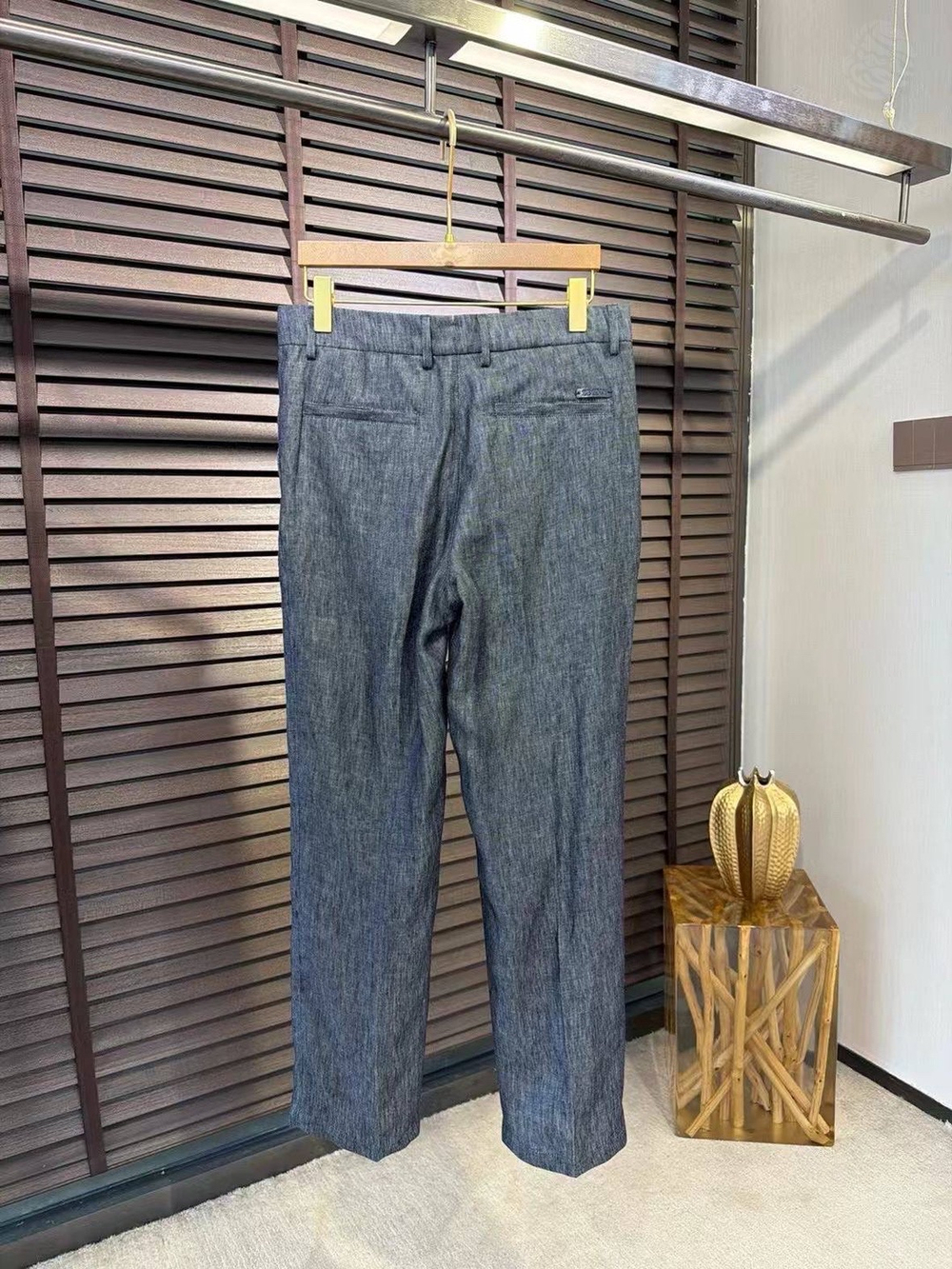 Льняной костюм Ermenegildo Zegna