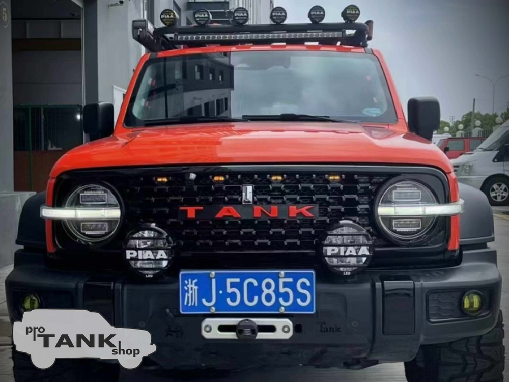 TANK 300 Решетка радиатора