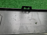 Накладка перед. бампера BMW X3 G01 (21-24) M-paket