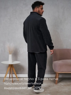 Толстовка флисовая на молнии