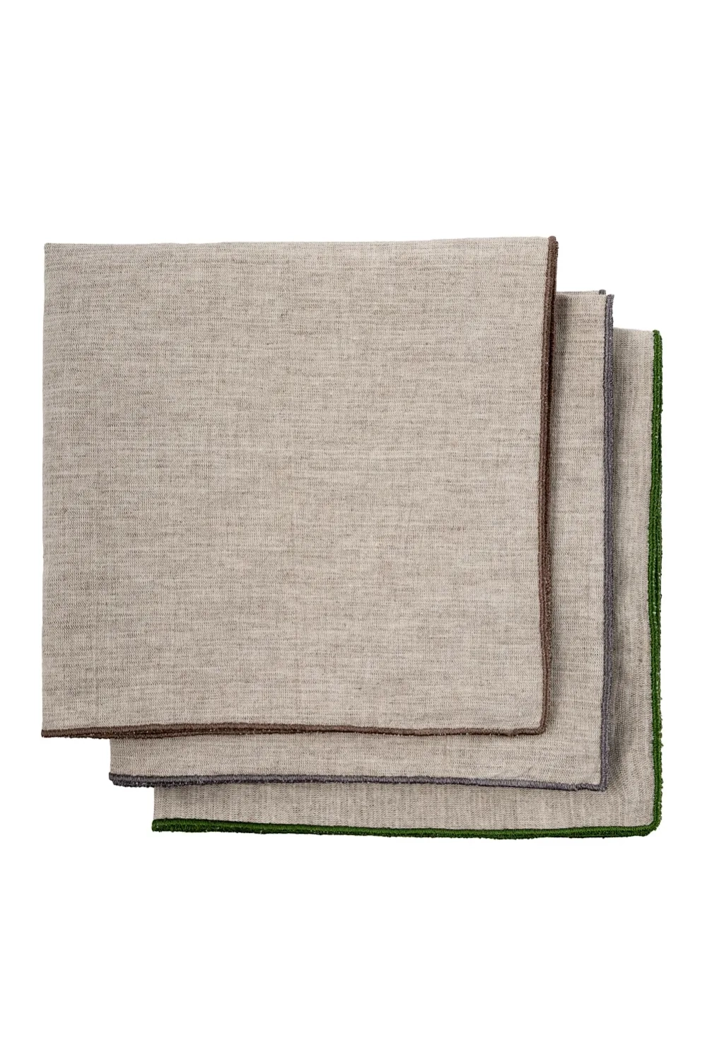 Сервировочная салфетка Luxberry Linen Зеленый