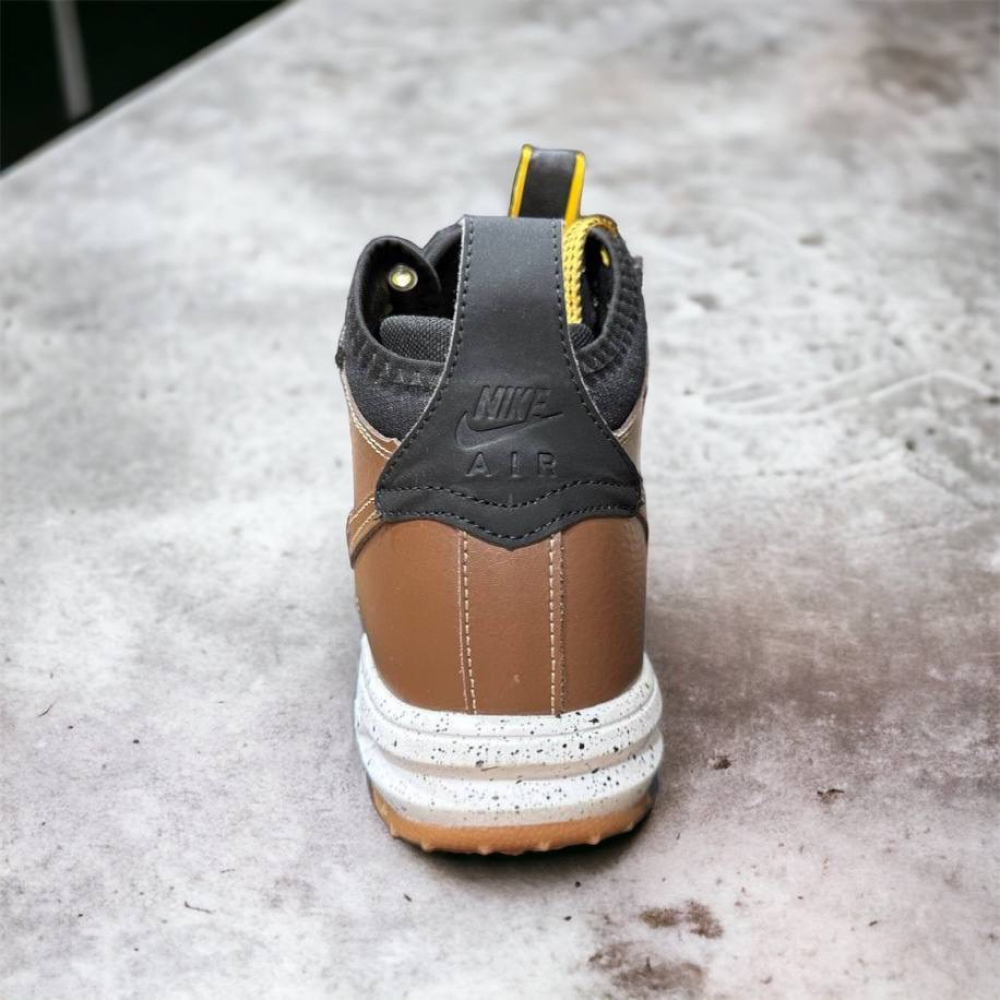 Nike Air Force 1 Lunar • Duckboot Brown