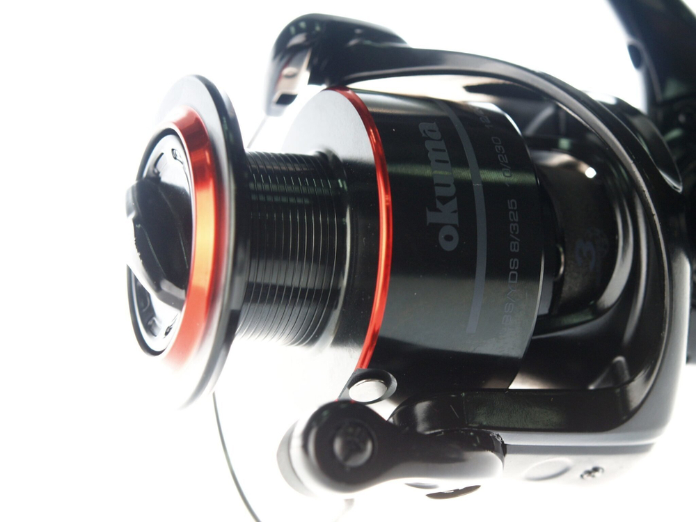 Катушка OKUMA Ceymar Baitfeeder 365 + доп. шпуля