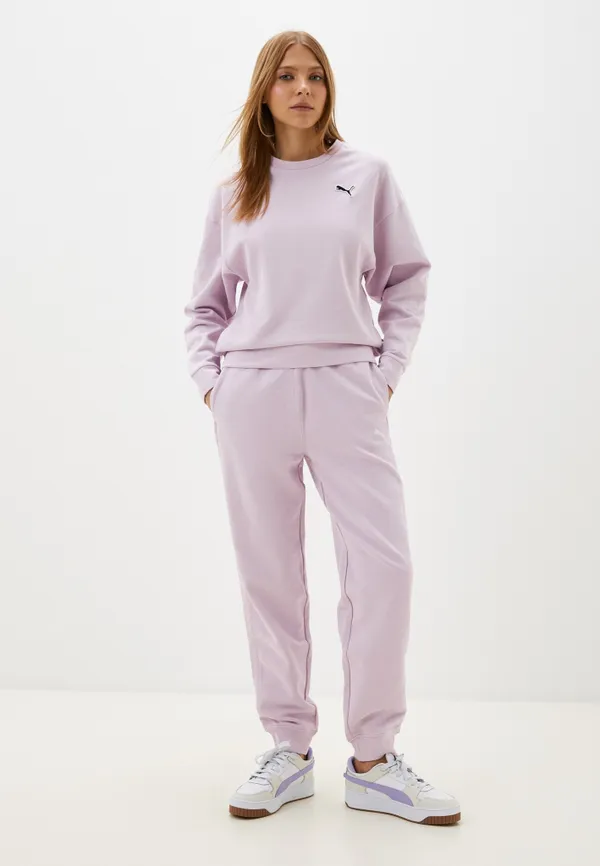 Брюки спортивные женские PUMA HER High-Waist Pants TR