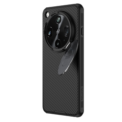 Чехол c поддержкой MagSafe от Nillkin на OPPO Find X8 Ultra с металлической откидной крышкой, серия CamShield Prop Magnetic Case