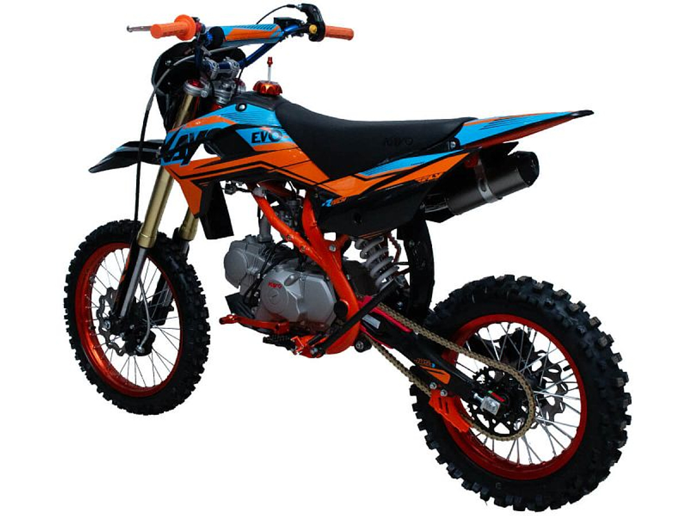 Питбайк KAYO Evolution K125EM 17/14 KRZ