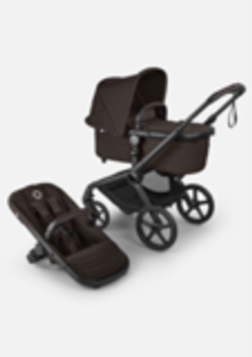 Bugaboo Коляска 2 в 1 Fox 5 Renew Black/Cocoa Brown-Cocoa Brown