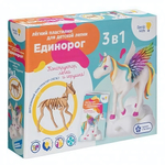 Набор для лепки из легкого пластилина "Единорог" (Genio Kids-art)