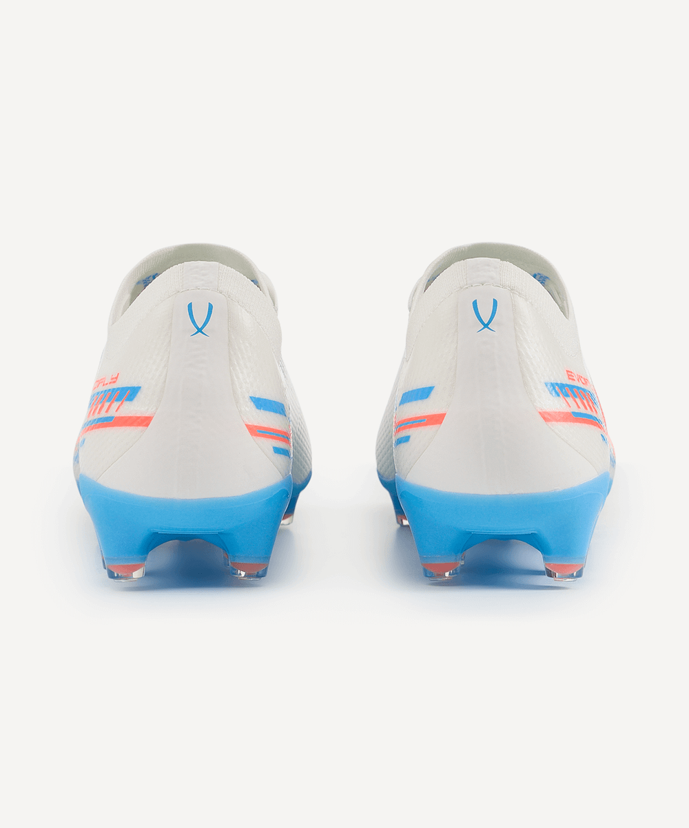Бутсы футбольные Evofly FG Pro White/blue