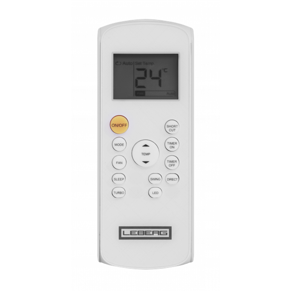 Инверторный кондиционер Leberg LS-12OLI3/LU-12OLI3 серии Ocean 3 DC Inverter