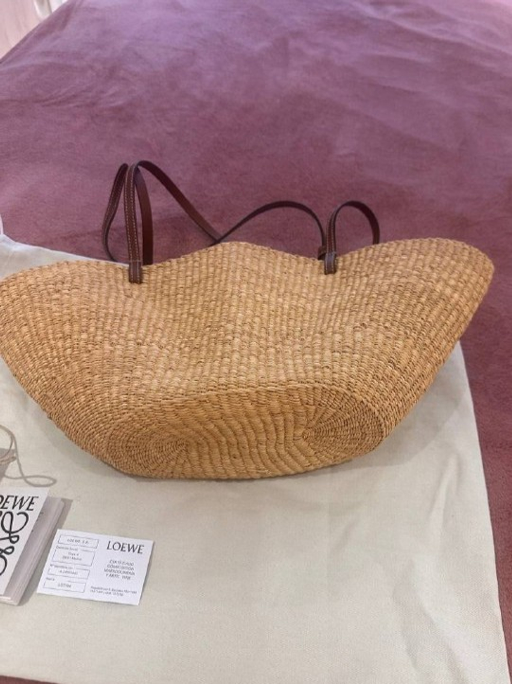 Сумка Loewe x Paula's Ibiza