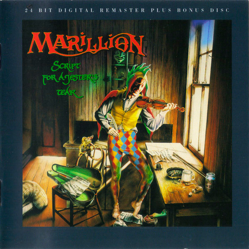 CD: Marillion — «Script For A Jester's Tear» (1997) [2CD]