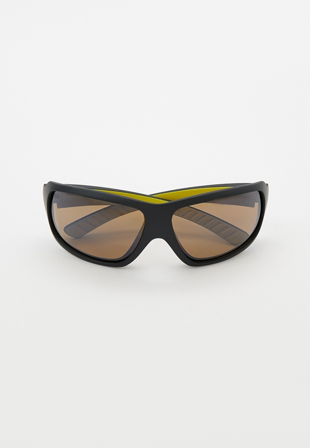 Спортивные очки LiP FLO / Matt Black - Mustard / PC Polarized / Levante Series Chroma Brown Lens