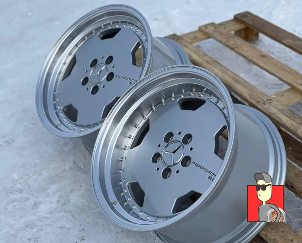 Комплект дисков Mercedes 17x8 et25 5x112