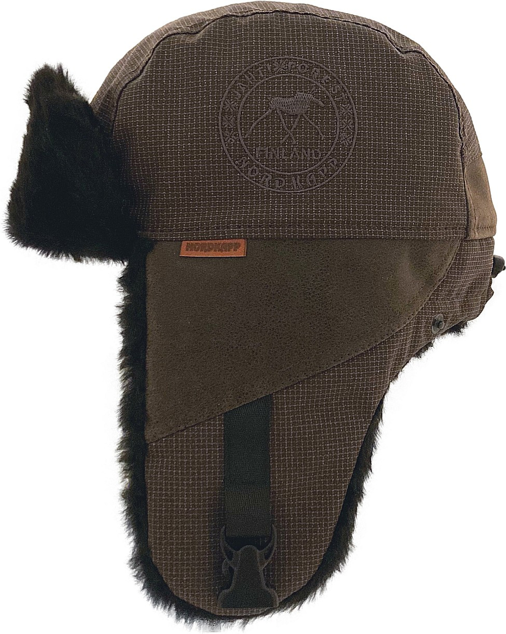 Шапка-ушанка NordKapp Sauer KEVLAR 500