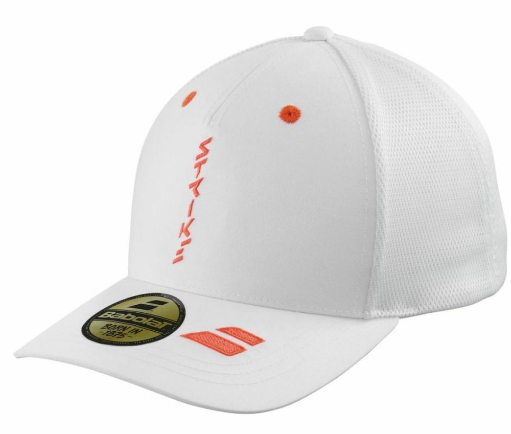 Теннисная кепка Babolat Curve Trucker Cap - белый