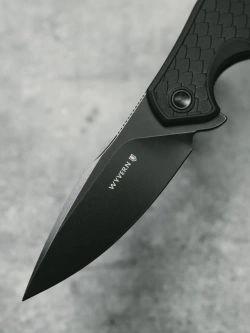 Нож cкладной Mr.Blade MB750 Wyvern (BSW, FRN Black)