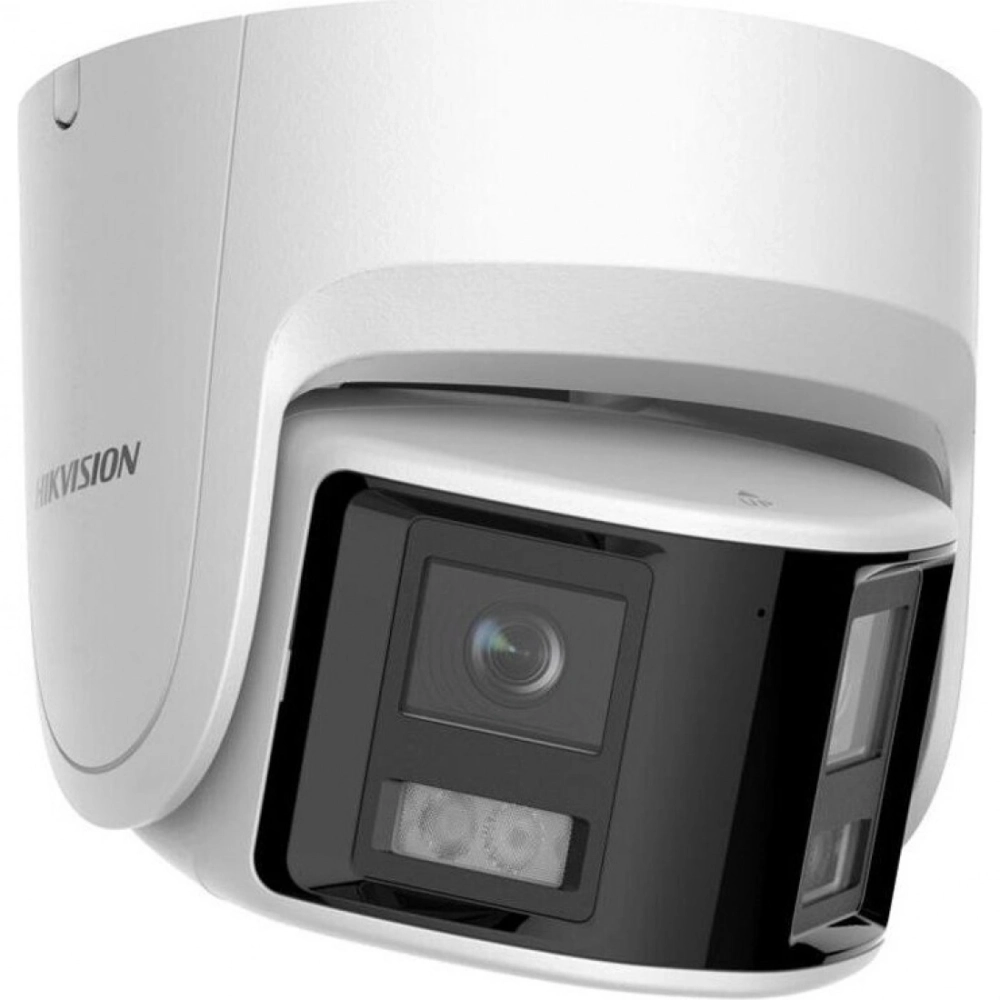Камера видеонаблюдения IP Hikvision DS-2CD2346G2P-ISU/SL(2.8mm) 2.8-2.8мм цв. корп.:белый