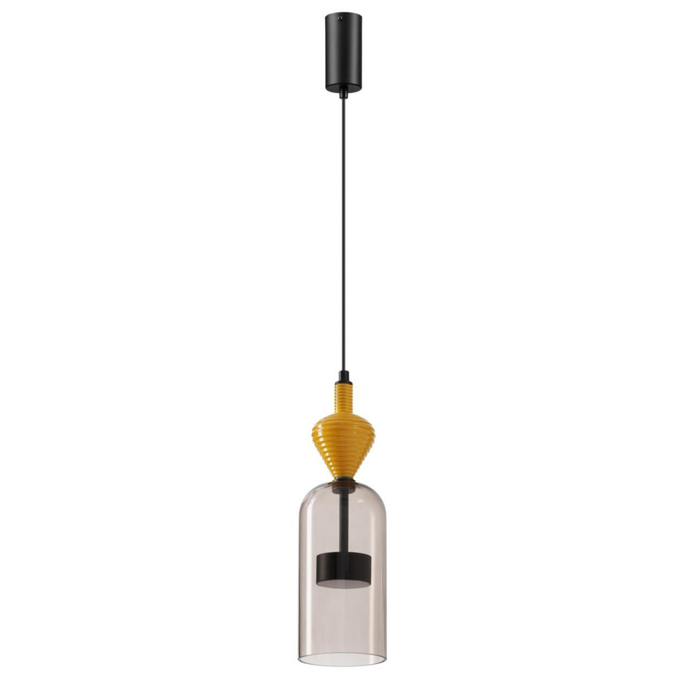 Подвесной светодиодный светильник Odeon Light PALLETA 5046/12LB