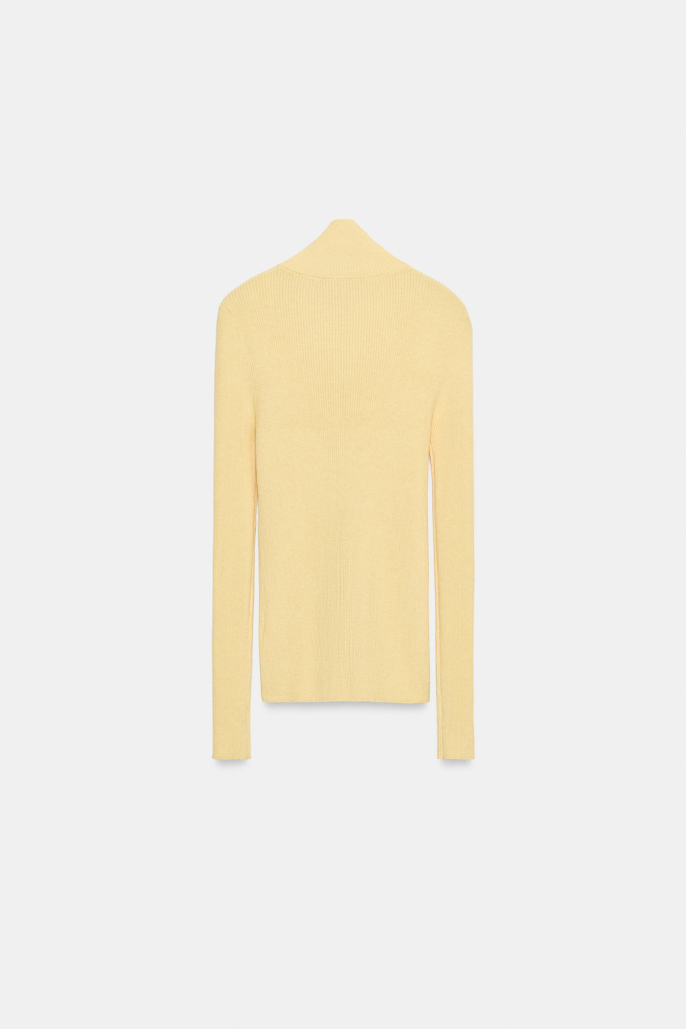ПРИТАЛЕННЫЙ КАРДИГАН В РУБЧИК — ZARA