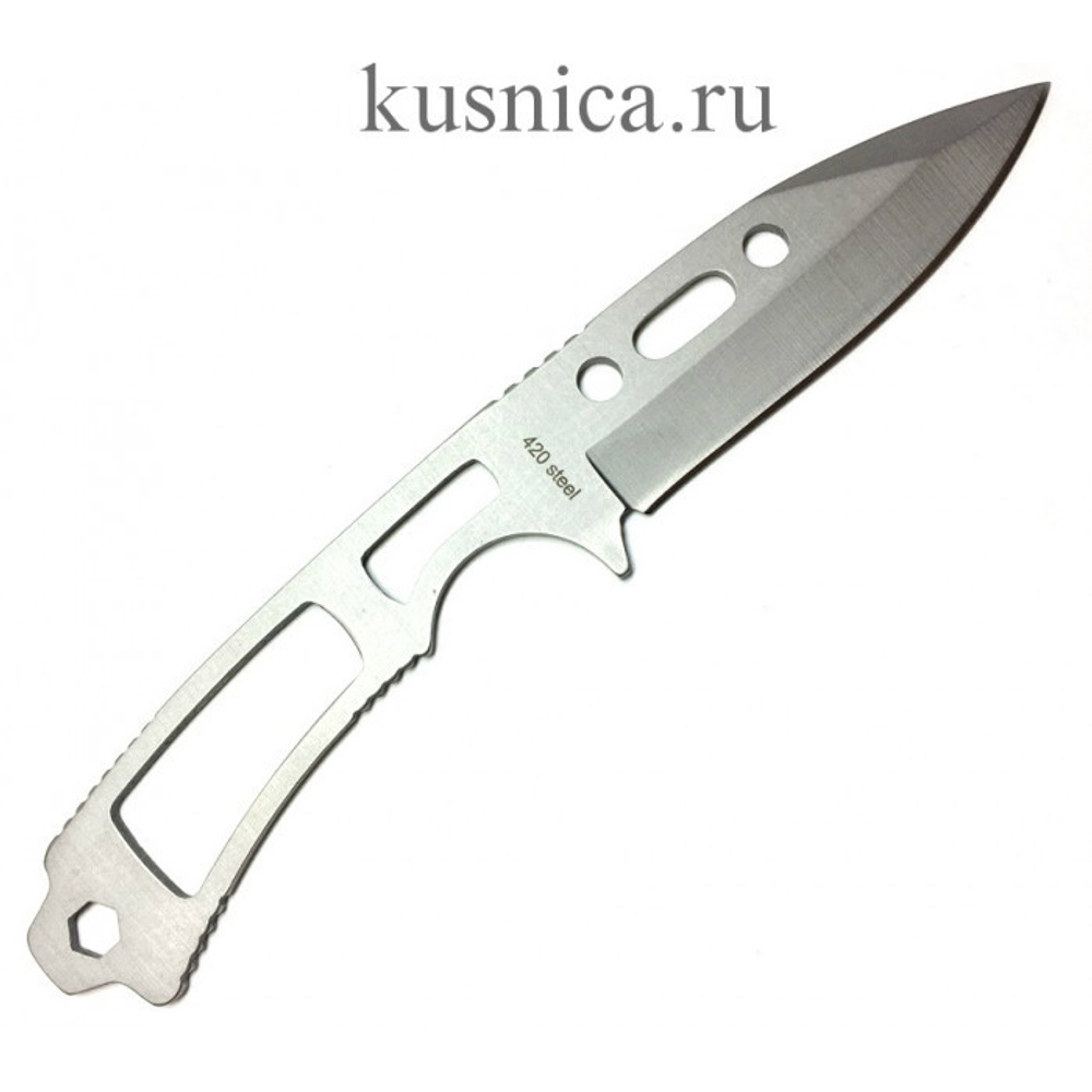 Нож шейный, сталь 420, арт.MS011