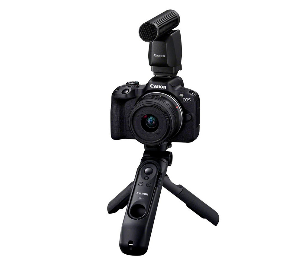 Фотоаппарат Canon EOS R50 RF-S 18-45 F4.5 - 6.3 IS STM Creator Kit