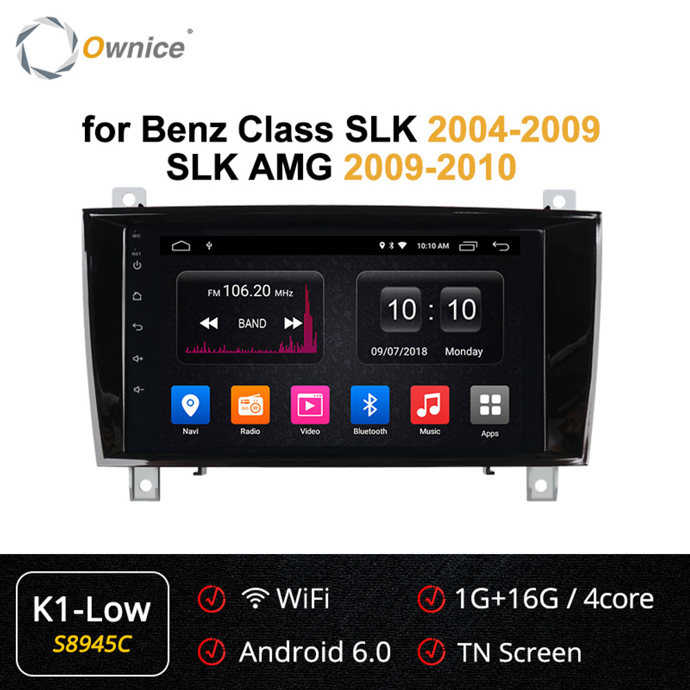 Установочный комплект для MERCEDES  SLK 2004-2009/SLK AMG 2009-2010  KUBERG OL-8945
