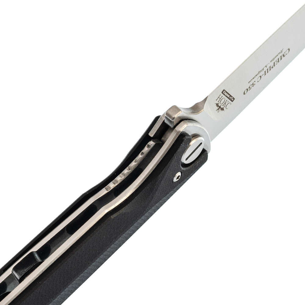 Нож складной Кугуар с толкателем, сталь D2, НОКС, 332-106406
