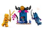Конструктор Лего Ниндзяго Боевой робот Арина 71804 | LEGO Ninjago Arin’s Battle Mech | набор с роботом | 104 детали 4+