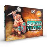 Набор красок AK interactive Signature Set - Sergio Vilches 3G