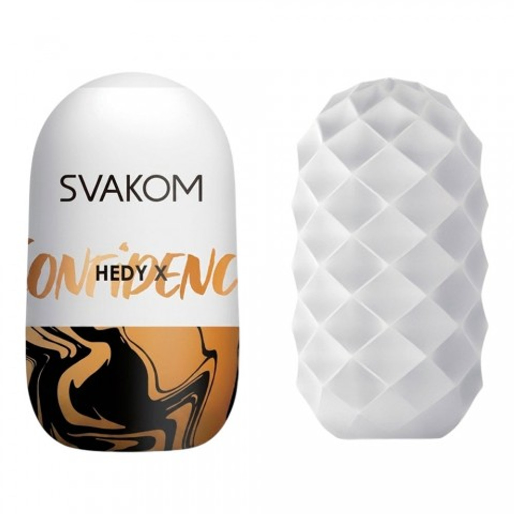 Мастурбатор Hedy X Confidence от SVAKOM (9 см)