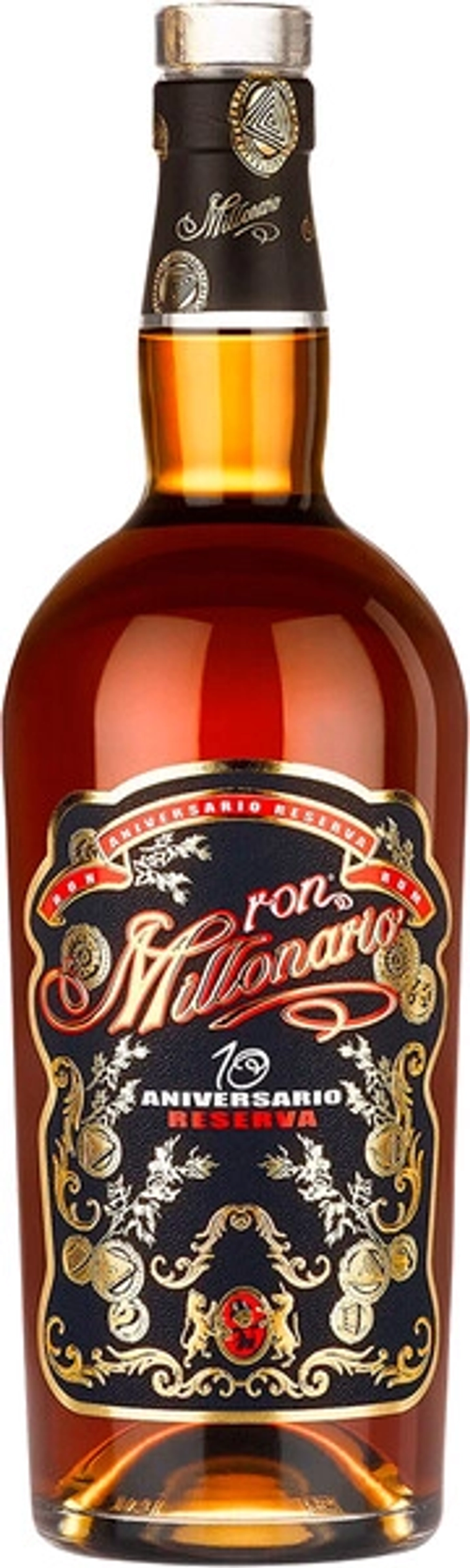 Ром Millonario 10 Aniversario Reserva, 0.7 л