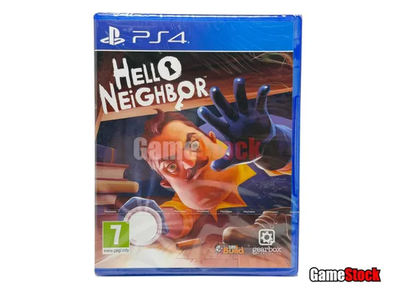 PS4 Hello Neighbor / Привет Сосед CUSA-10960 (Русские субтитры)