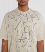 Футболка Armani Exchange - бежевый(6RZTBA ZJCEZ)