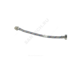 Подводка гибкая для воды нержавеющая оплетка 1/2" г-ш L=0.6м AQUALINE 01429