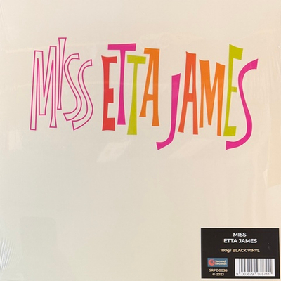 Etta James – Miss Etta James (Европа 2023г.)