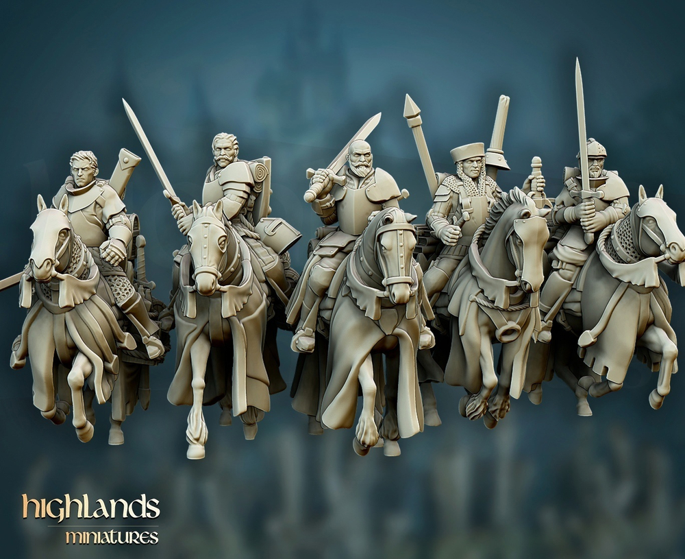 Empire Mount Troops