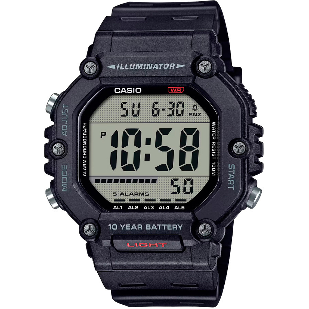 Мужские наручные часы Casio Collection AE-1600H-1A