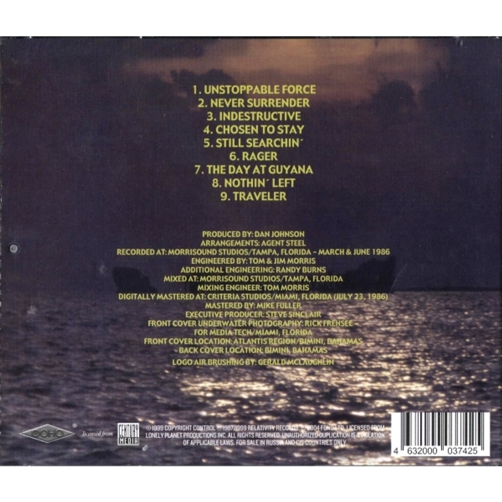 Agent Steel / Unstoppable Force (RU)(CD)