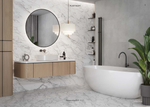 Платинум бел КГ 01 / Platinum white PG 01  600х1200 (1-й сорт)