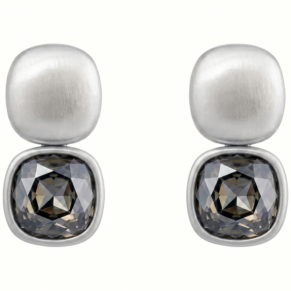 Серьги Fiore Luna Black Diamond AG205295E-014 S