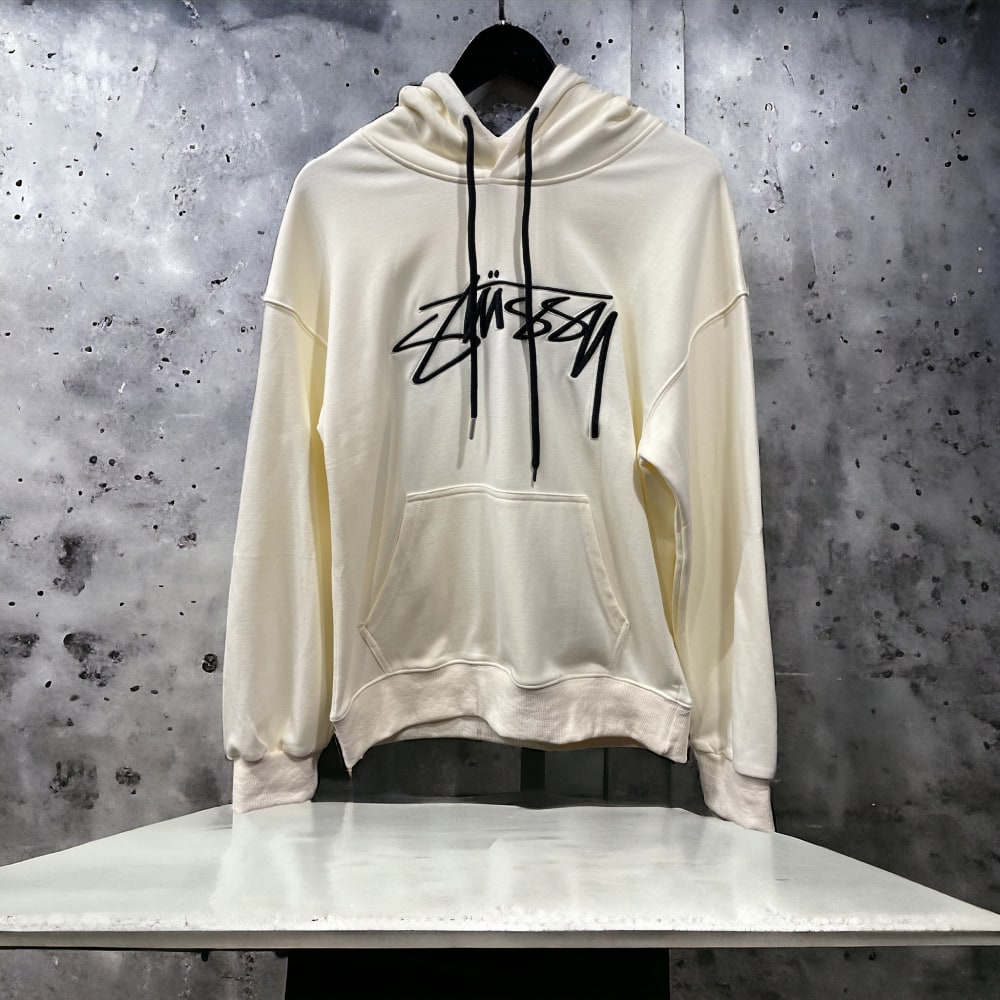 Худи Stussy #2 • Белый