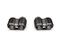 Akrapovic Насадки (New Design) выхлопной системы Evolution Line (Titanium) BMW M3 (G80) / M4 (G82) / M2 (G87) TP-CT/69