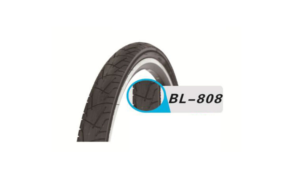 Покрышка TRIX 26"х 1.95 (54-559) TXBL-808, слик, черная