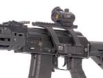 Коллиматор Target Optic 1x20, на Weaver/Picatinny, закрытого типа, проставка, красная марка, точка 2 MOA, CR2032, 119 г - фото 3
