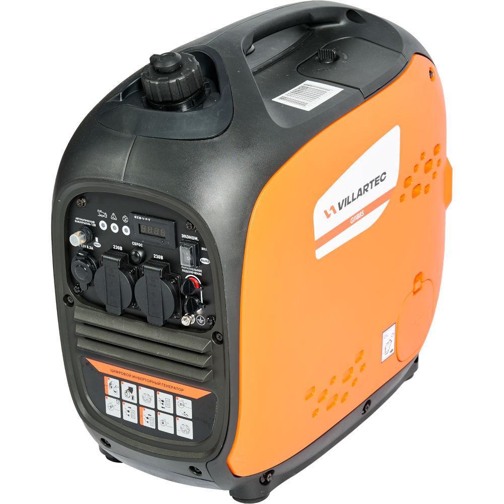 Электростанция VILLARTEC GI188S бензиновая инверторная