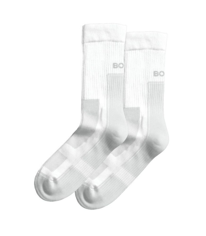 Теннисные носки Björn Borg Performance Crew 2P - brilliant white